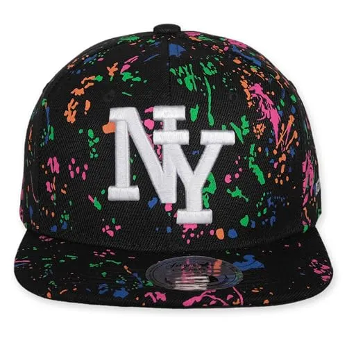 JOHNNY CHICOS Sorry I'm Fresh süße Kindercap Kinder Cap Snapback 49-56cm Kopfumfang (JC-Splash-PINK)