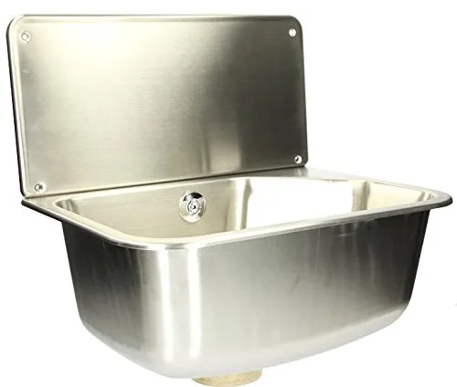 Edelstahl-Universal-Ausgussbecken 