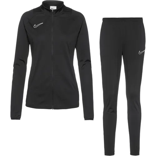 Nike Academy Trainingsanzug Damen - Schwarz-Weiß, Größe XS HW 2024 - Kleidung: Feuchtigkeitsableitender Dri-FIT Trainingsanzug mit optimaler Bewegungsfreiheit durch Raglanärmel und Stehkragen für maximale Performance.