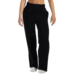 Smilodox Jogginghose Kanya - Bequemer Freizeitlook - Erlebe maximalen Komfort mit der Smilodox Jogginghose Kanya. Der weiche Baumwollstoff und der elastische Bund bieten perfekten Sitz, während die seitlichen Taschen deine Essentials sicher verstauen. Ideal für jeden Tag!