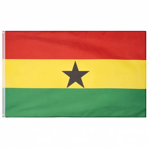 Ghana Flagge MUWO