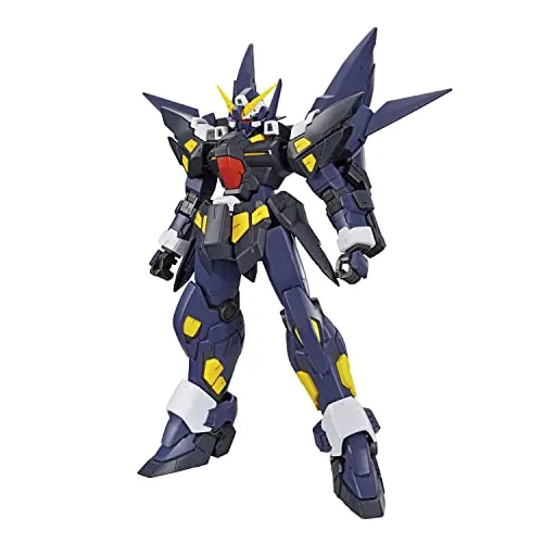 HG Super Robot War OG Huckebein MK-II Plastic Model Kit - Kunststoffmodell von Bandai Hobby, ideal für Sammler und Modellbau-Fans, bietet detailreiche Gestaltungsmöglichkeiten.
