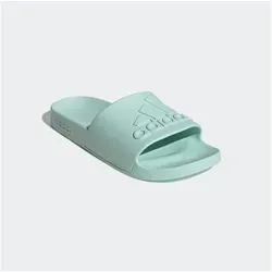 adidas Unisex Adilette Aqua Slides in türkis von adidas
