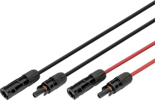 Digitus DK-SCEC66-0010 DK-SCEC66-0010 Solarkabel Verlängerung 6mm² Kabellänge 1m
