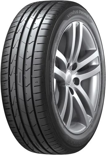 Hankook Ventus Prime 3 K-125 195/55R16 87V Sommerreifen - Autoreifen mit hervorragender Nasshaftung (Klasse B) und kraftstoffeffizienter Leistung (Klasse C), ideal für sichere Fahrten bei warmen Temperaturen.