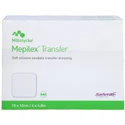 Mepilex Transfer Schaumverband 10x12 Cm Steril
