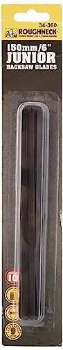 Roughneck ROU34360 150 mm Junior Sägeblätter für Bügelsäge, 10 Stück