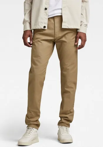 G-STAR RAW Herren Bronson 2.0 Slim Chino - Wanderhosen mit mittelhohem Bund und formenden Nähten auf der Rückseite für optimalen Sitz und Komfort bei Outdoor-Aktivitäten.