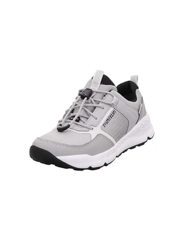 Superfit Jungen Gratis Ride Gore-tex Sneaker, Hellgrau Schwarz 2500, 40 EU - Sneaker für Jungen mit atmungsaktiver Gore-tex-Membran, ideal für aktive Kids und jedes Wetter.