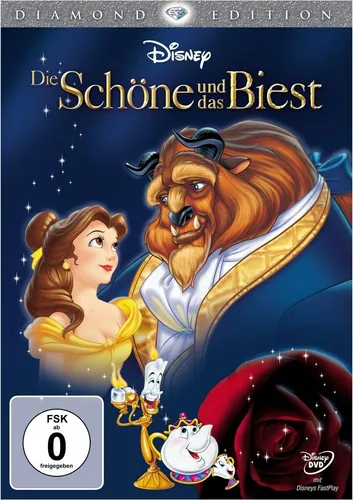 Die Schöne und das Biest - Diamond Edition - DVD - NEU (R4/4/B2)