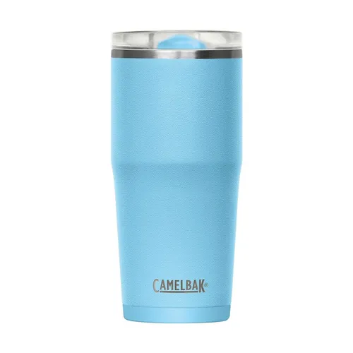 Camelbak Thrive Tumbler Vss 0,6L nordic blue - Trinkflasche & Becher für Outdoor und Wandern – Auslaufsicher, vakuumisoliert für stundenlang heiße oder kalte Getränke, ideal für Abenteuer und Reisen.