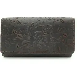 Geldbeutel & Geldklammern Braun von Hill Burry