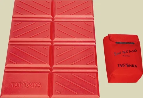 Foldable Seat Mat 26x34 Größe 26 x 34 cm Farbe red