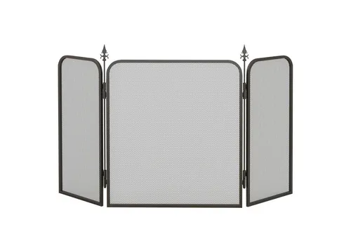 HOMCOM Kaminschutzgitter