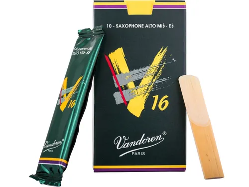 Vandoren V16 Altsaxophonblätter Stärke 2 EINZELBLATT
