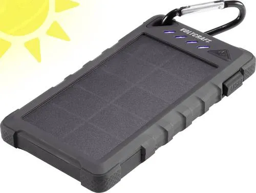 VOLTCRAFT SL-80 VC-8308670 Solar-Powerbank 8000 mAh