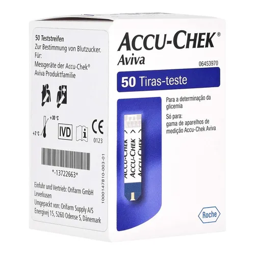Accu Chek Aviva Teststreifen Plasma II 50 ST
