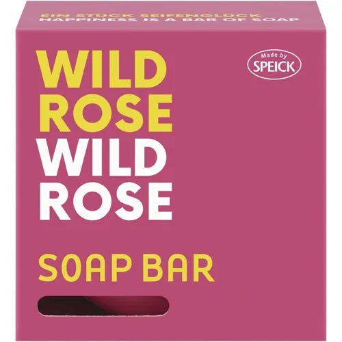SPEICK Soap Bar Wildrose 100 g von SPEICK Naturkosmetik