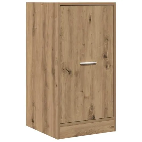 vidaXL Apothekerschrank Artisan-Eiche 40x41x77,5 cm