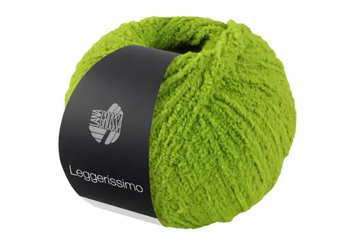 LANA GROSSA LEGGERISSIMO 50 g Häkelwolle, 150 m (Super leichtes, softes Microfasergarn aus recyceltem Polyamid), 50 g