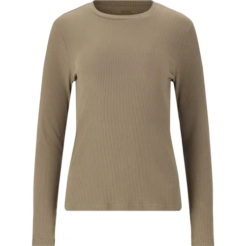 Athlecia Lankae W Long Sleeve Tee vintage khaki (1072) 46