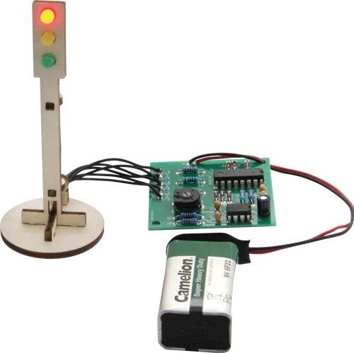 SOL-EXP 73880 - Lötbausatz: Elektronische Ampel