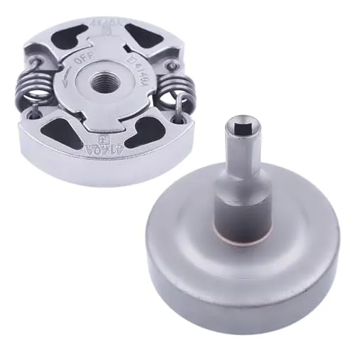 Adefol String Trimmer Kupplungstrommel Kit für Stihl FS38 FS40 FS45 FS46 FS50 FS55 FS56 FS70 mit Kupplungsbaugruppe Freischneider Ersatzteile für 41401602005 41401602001