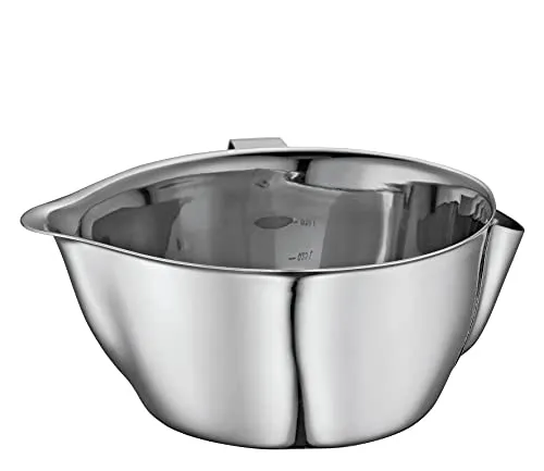 KÜCHENPROFI Fett-Trenn-Sauciere 480 ml - Edelstahl Fettreduzierkanne, ideal zum mühelosen Trennen von Fett und Flüssigkeiten für gesunde Kochrezepte.