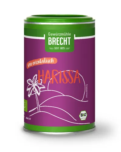 GOURVITA DE Gewürzmühle Brecht Harissa, 70g 12772