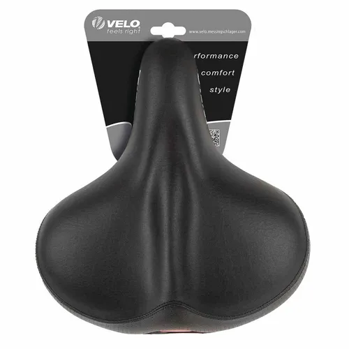 Produktbild Velo Safety Fahrradsattel, schwarz