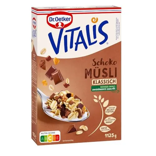 Dr. Oetker Vitalis Schoko Müsli klassisch