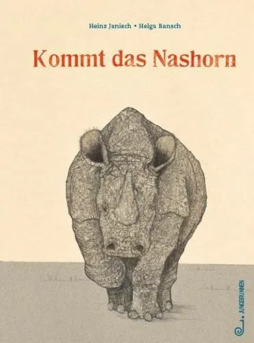 Kommt das Nashorn: Nominiert für den Deutschen Jugendliteraturpreis 2017, Kategorie Bilderbuch
