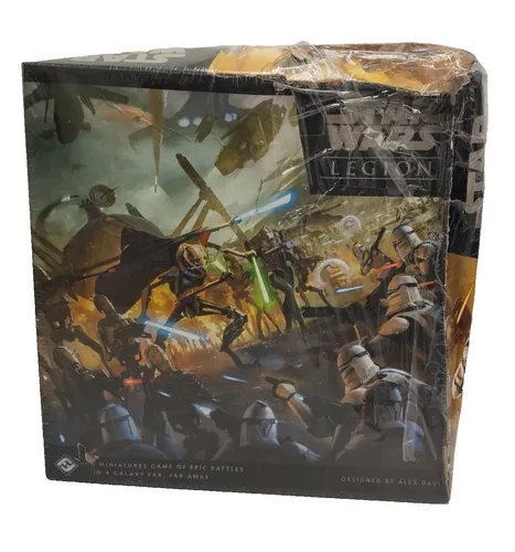 Star Wars Legion Clone Wars Core Set - English Neu OVP *
