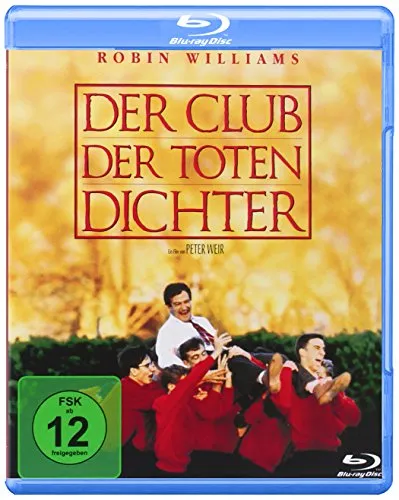 Der Club der Toten Dichter [Blu-ray]