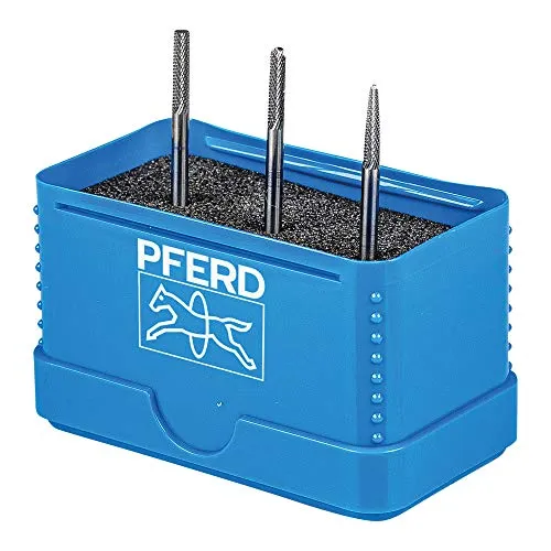 PFERD 21901303 Frässtift-Set Hartmetall 3mm