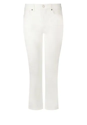 NYDJ Ankle-Jeans Marilyn straight Ankle schmeichelhafte Passform, Mit Lift Tuck® für tolle Kurven