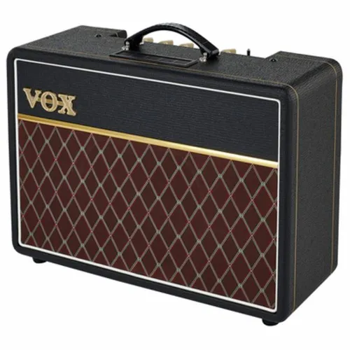 Vox AC-10 C1 E-Gitarrenverstärker - Kompakter Röhrenklang - Gitarrenverstärker mit klassischem Top-Boost-Sound, ideal für Heim, Studio und Bühne. Er bietet satten Röhrenton bei überschaubarer Lautstärke und ist seit 1965 ein Teil der VOX Geschichte.