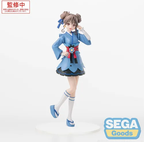 Sega Maebashi Witches Desktop X Decorate Collections Mai Kamiizumi Figur 17 cm - Actionfigur aus hochwertigem PVC, 17 cm groß, ideal für Sammler und Fans, kommt in einer dekorativen Box mit Sichtfenster.