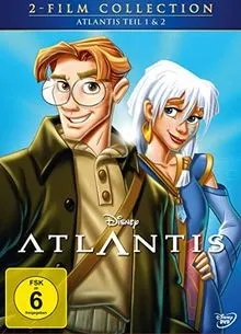 Atlantis - Doppelpack (Disney Classics + 2. Teil)  von Ga... | DVD | Zustand neu