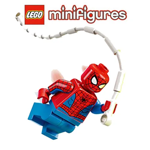 LEGO® Super Heroes Minifigur Siderman aus dem Set 76338