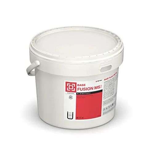 RETOL BASE Fusion MS Plus Parkettkleber - lösemittelfrei (16 kg) - Hochwertiger, SMP-basierter Parkettkleber für vielseitige Verlegemöglichkeiten. Ideal für Fußbodenheizungen, emissionsarm und mit RETOL Systemgarantie.