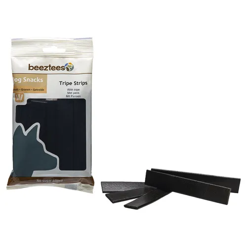 Beeztees Hundesnack Pansen Streifen 150 g, UVP 1,69 EUR, NEU