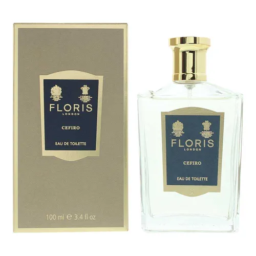 Floris Cefiro Eau de Toilette unisex 100 ml - Eau de Toilette für Damen und Herren mit erfrischenden Zitrusnoten und blumigem Herz. Ideal für Alltag und besondere Anlässe - ein Duft, der Energie und Selbstvertrauen verleiht.
