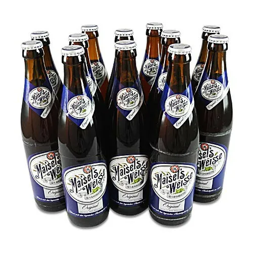  4,35€/1l) Maisel's Weisse Original (12 Flaschen à 0,5 l / 5,2 % vol.