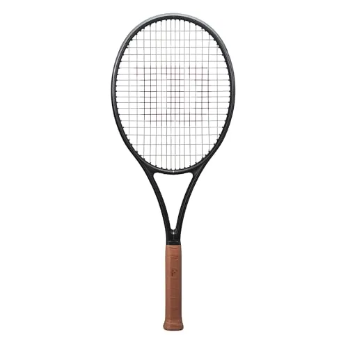 Produktbild Wilson RF 01 Strung Performance Tennisschläger – Griffgröße 9,5 cm, besaitet mit Sensation 16 Natural bei mittlerer Spannung