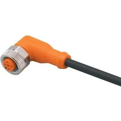Ifm Electronic EVC073 Anschlussleitung Buchse, gewinkelt 2m