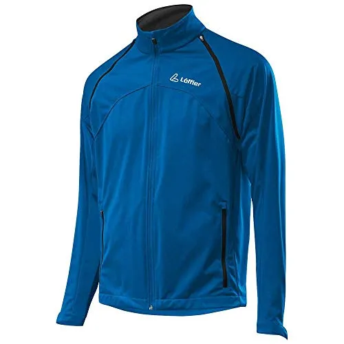 Löffler Evo WS Light Zip-Off Jacke Herren blau