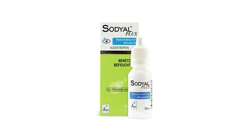 OMISAN Sodyal PLUS (10 ml) Augentropfen