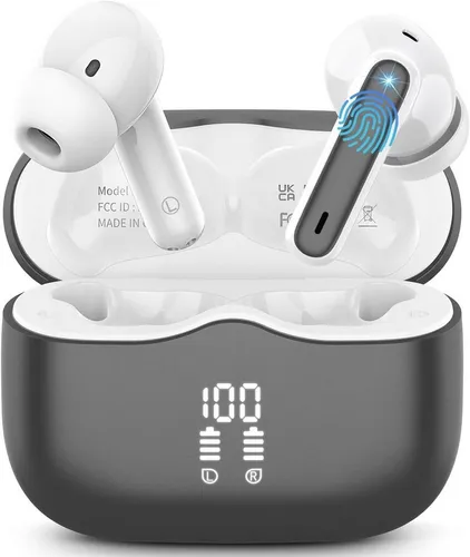 Xinwld Bluetooth Kopfhörer 5.4 In-Ear mit ENC und 40H Akku