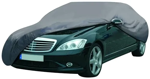 DUNLOP Auto-Vollgarage Universal, 534x178x120 cm, schwarz